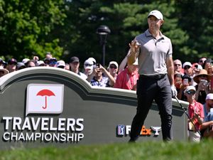 Supporting image for story: Rory McIlroy two shots off early clubhouse leader at Travelers Championship