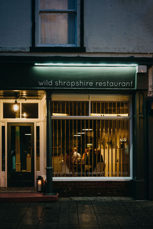 Wild Shropshire Restaurant, Whitchurch