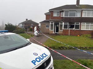 Investigators conducted 'routine checks' outside the property