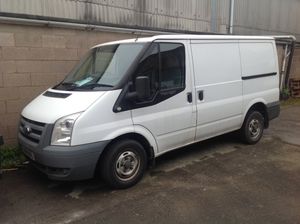 The van was broken into at the Furniture Store in Shrewsbury