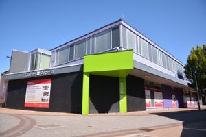 Construction work is now underway at Telford Theatre, Oakengates