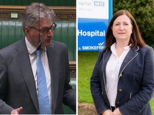 Supporting image for story: Shrewsbury MP challenges election rival over plans to overhaul Shropshire's emergency hospitals