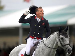 Supporting image for story: Oliver Townend leading the way at Burghley