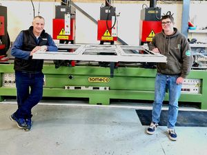 Supporting image for story: Shropshire window and door specialist announces expansion 