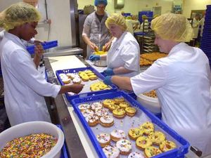 Supporting image for story: The heat is on for bakers inside Greggs