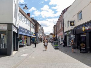 Supporting image for story: Just three per cent of Telford and Wrekin's high street properties are vacant