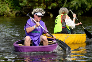 The Coracle World Championships held earlier this year raised nearly £30,000.