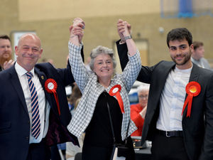 Supporting image for story: 'Grateful' Wolverhampton Labour take three seats from Conservatives to increase huge majority