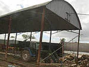 Supporting image for story: County gets an auto-barn!