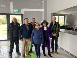 The High Sheriff at Bridgnorth Rugby Club