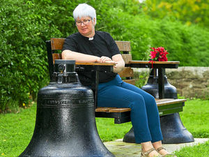Supporting image for story: Vicar's bell seat is so a-pealing