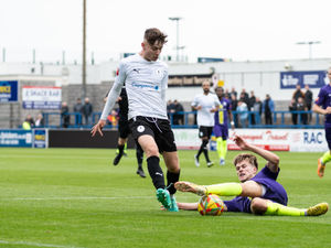 Supporting image for story: Kevin Wilkin hails AFC Telford United's Remi Walker for stepping up