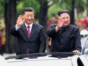 Supporting image for story: North Korea, China mark 75 years of close ties as others question relationship