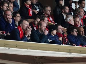 Supporting image for story: Prince of Wales watches Aston Villa’s Champions League defeat in Monaco