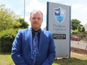 Supporting image for story: Stourbridge high school welcomes new headteacher