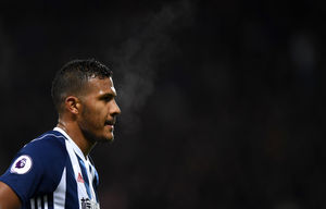 Salomon Rondon of West Bromwich Albion (AMA)