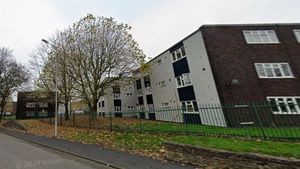 How the flats look at the moment