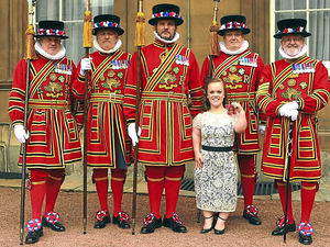 Supporting image for story: Our Brilliant Ellie at the Palace