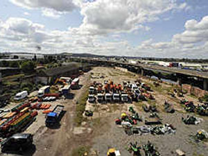 Supporting image for story: Hotel plan for Chance glassworks