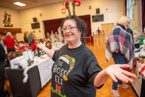 Supporting image for story: Stafford homebuilders help residents kick off the festive season