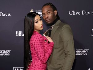 Supporting image for story: Cardi B files for divorce from rapper Offset and reveals she is pregnant