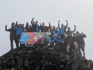 Supporting image for story: Aico help raise thousands for charity thanks to Snowdon challenge