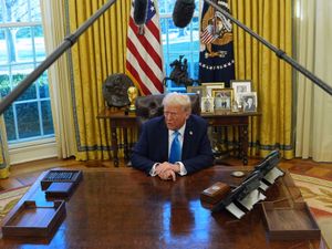 Supporting image for story: Trump says he has instructed that Iran be ‘obliterated’ if it assassinates him