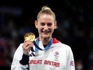 Supporting image for story: Bryony Page keen to fulfil circus dream after bouncing her way to Paris gold