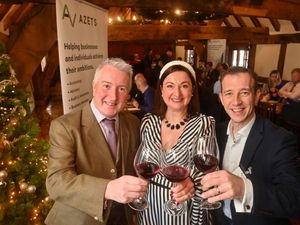 Supporting image for story: Azets toasts tradition and raises money for charity in the process