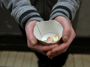 Supporting image for story: Shoppers conned by fake beggars outside Tesco