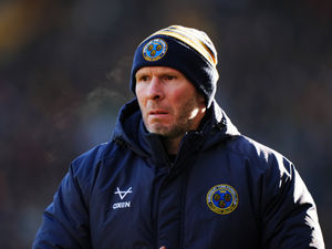 Supporting image for story: Michael Appleton rues ‘little bit harsh‘ scoreline as Wolves hit Shrewsbury Town for six