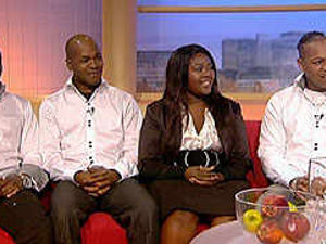 Supporting image for story: Singing Smiths hope to hit the No.1 spot