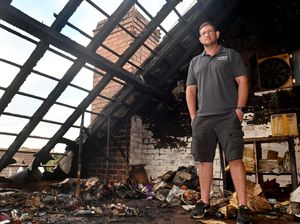 Supporting image for story: 'A lightning strike set our house on fire and destroyed treasured things that can never be replaced'