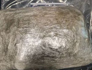 The cannabis seized. Photo: BTP