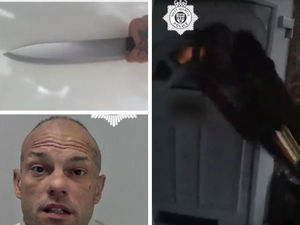 Supporting image for story: Watch the moment police smash down door of Black Country drug dealer who peddled Monkey Dust in Telford