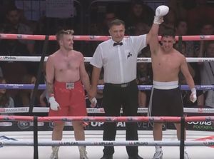 The moment Jay found out he had lost the fight