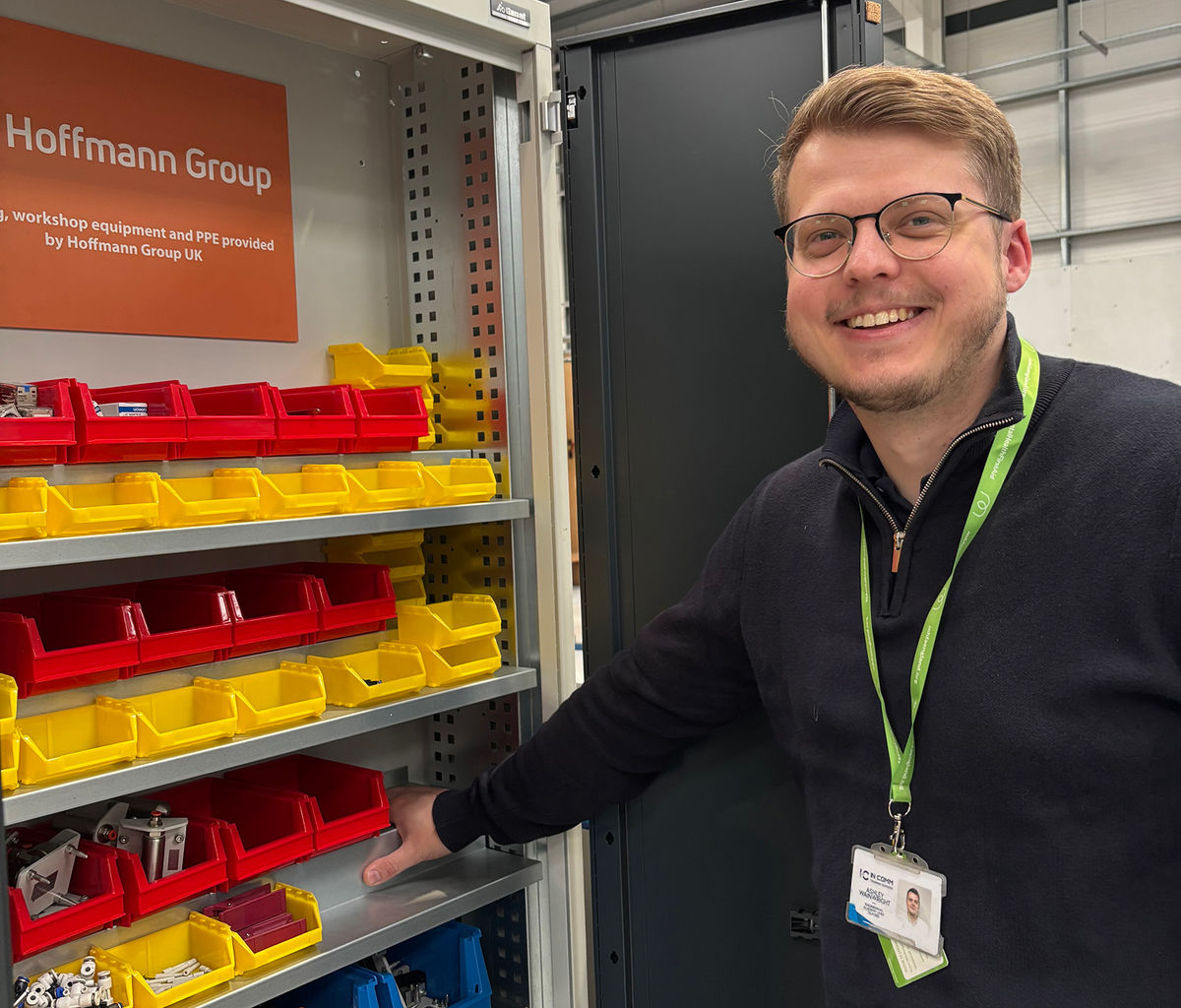 Training provider partners with Hoffmann Group to support next generation of engineers