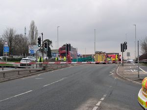 Supporting image for story: Man dies after being hit by bus near Dudley Russells Hall Hospital - LIVE updates