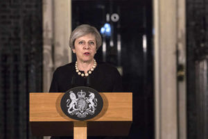 Supporting image for story: Prime Minister Theresa May: Westminster terror attack "sick and depraved"