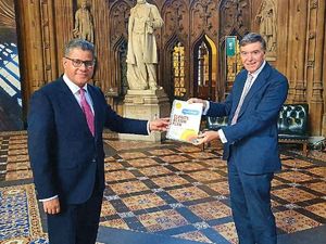 Supporting image for story: Climate action plan from Shropshire group presented in House of Commons