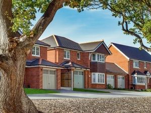 Supporting image for story: House builder set to begin work on 100 homes in Shrewsbury 