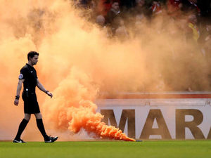 Supporting image for story: Shrewsbury Town v Coventry: Fans warned not to bring flares