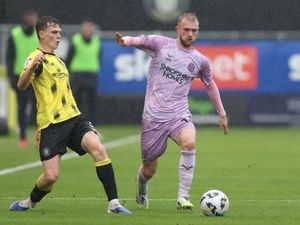 Supporting image for story: Taylor Perry embraces "leadership" status as Shrewsbury century beckons