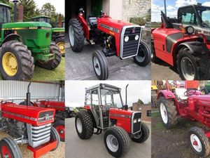Supporting image for story: £100k of vintage tractors stolen from Yoxall
