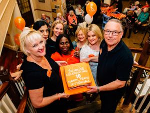 Supporting image for story: Celebrations mark Wolverhampton home's ten years of community care