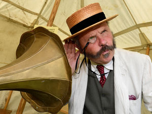 Supporting image for story: War history celebrated at Chase