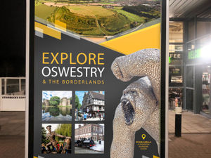 Supporting image for story: Oswestry hailed as a 'welcome break' for visitors 