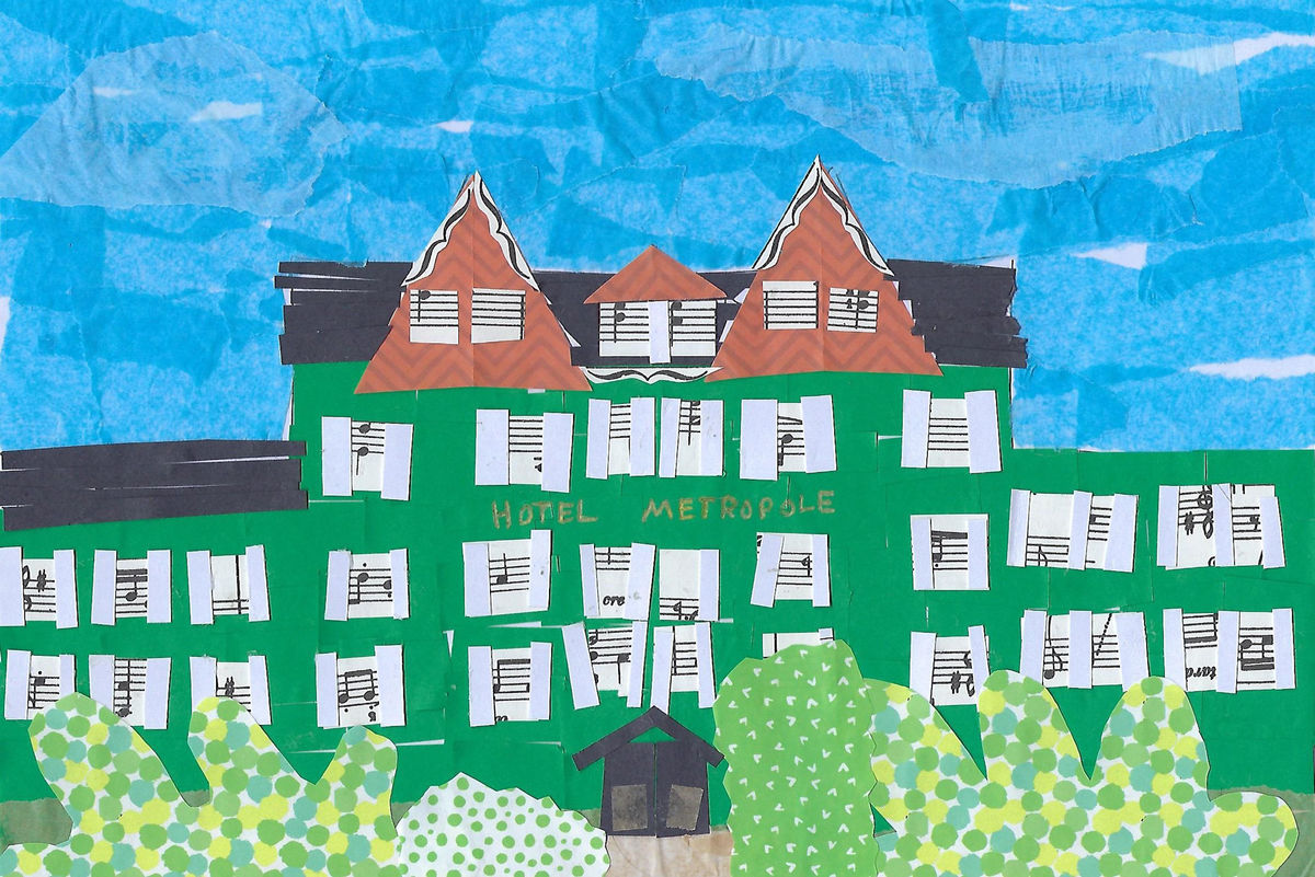 Talented young artists recognised in Llandrindod Wells hotels competition with choclatier
