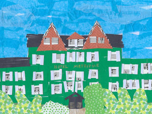 Supporting image for story: Talented young artists recognised in Llandrindod Wells' hotel's competition with choclatier
