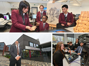 Supporting image for story: We visit the Thomas Telford college where ambition, careers education and well-roundedness are the keys to learning